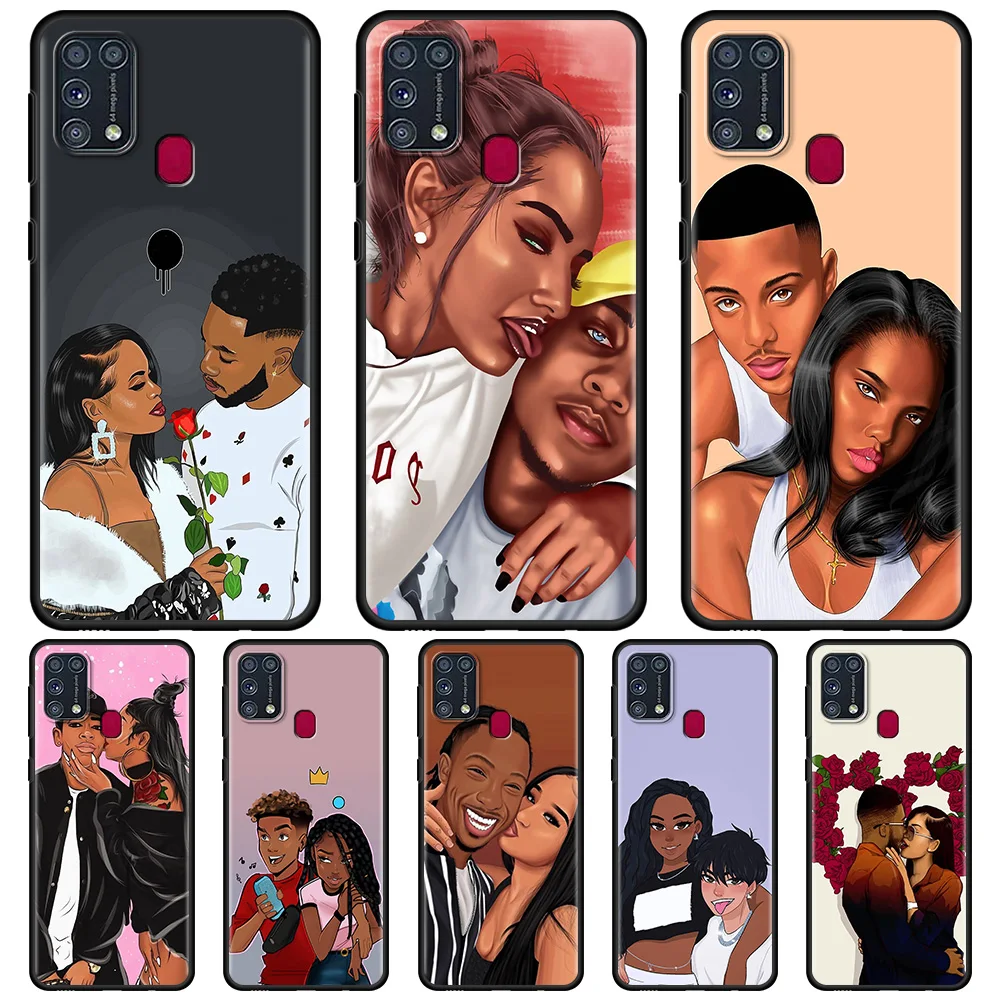 Art Afro Couple Soft Silicone Phone Case For Samsung Galaxy A50 A70 A10 A30 A20e A20s M51 M31 M31s Back Cover A10s A40
Art Afro Couple Soft Silicone Phone Case For Samsung Galaxy A50 A70 A10 A30 A20e A20s M51 M31 M31s Back Cover A10s A40