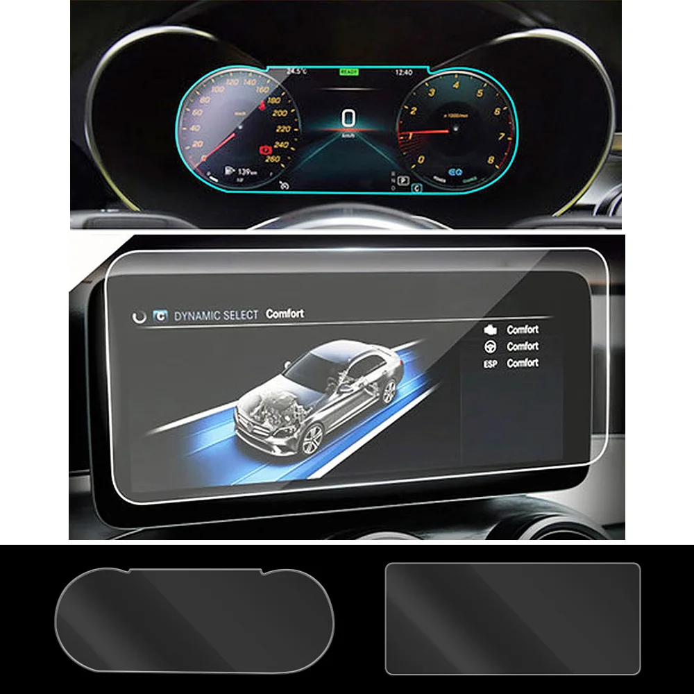 For Mercedes Benz C Class W205 2019-2021 Car Dashboard Instrument GPS Navigation LCD Screen Tempered Glass Protective Film
For Mercedes Benz C Class W205 2019-2021 Car Dashboard Instrument GPS Navigation LCD Screen Tempered Glass Protective Film