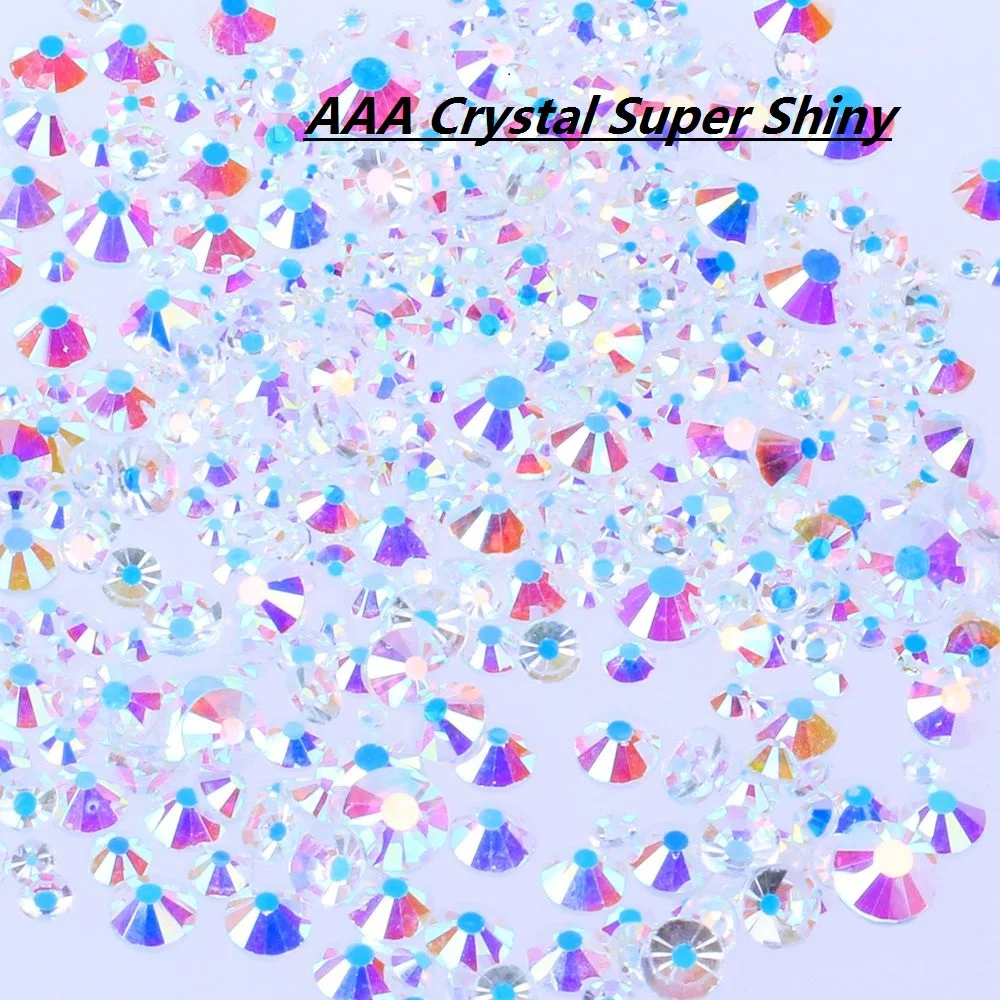Стразы для дизайна ногтей, прозрачные AB SS3-SS30, плоские стеклянные стразы для ногтей, камни, DIY 3D украшения для ногтей
Стразы для дизайна ногтей, прозрачные AB SS3-SS30, плоские стеклянные стразы для ногтей, камни, DIY 3D украшения для ногтей