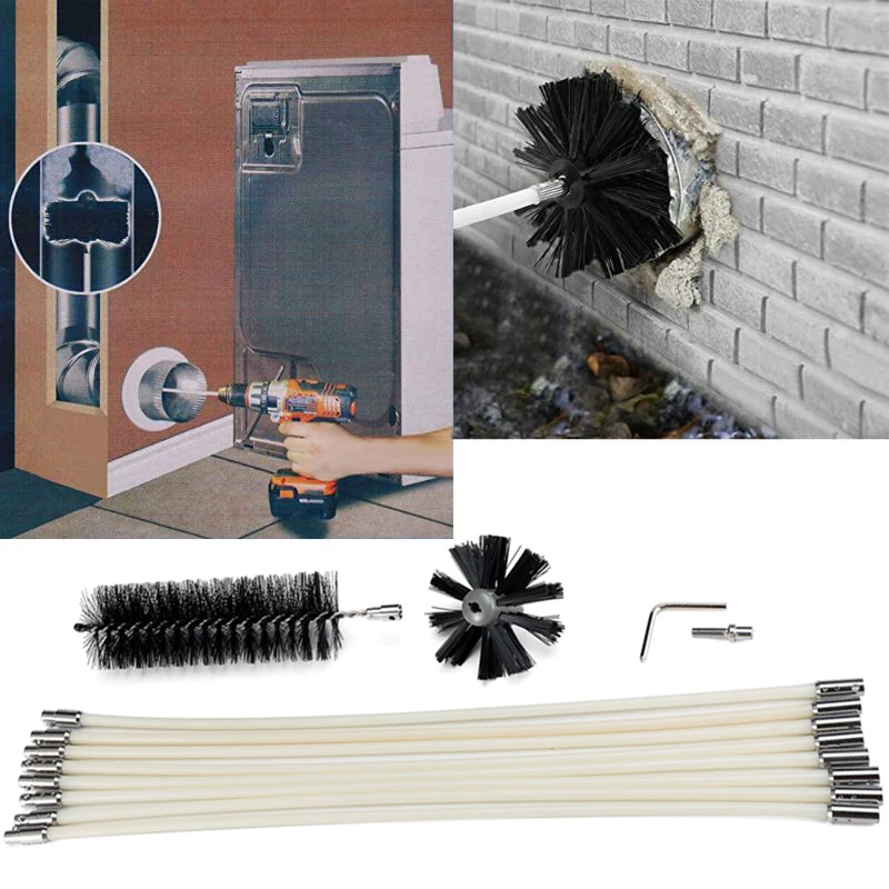 1 Set Chimney 6m Brush Head Rod Household Fireplace Adapter Kit Cleaning Accessories Wholesale
1 Set Chimney 6m Brush Head Rod Household Fireplace Adapter Kit Cleaning Accessories Wholesale