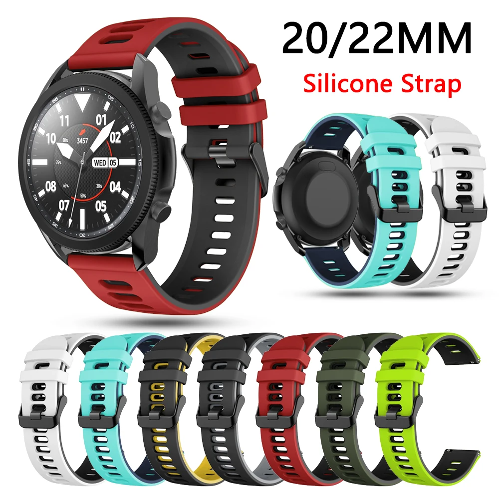 Ремешок силиконовый для часов, браслет для Samsung galaxy Watch 3 45 мм/huawei gt 2, 22 20 мм, для Huami Amazfit GTS GTR 42 мм/47 мм
Ремешок силиконовый для часов, браслет для Samsung galaxy Watch 3 45 мм/huawei gt 2, 22 20 мм, для Huami Amazfit GTS GTR 42 мм/47 мм