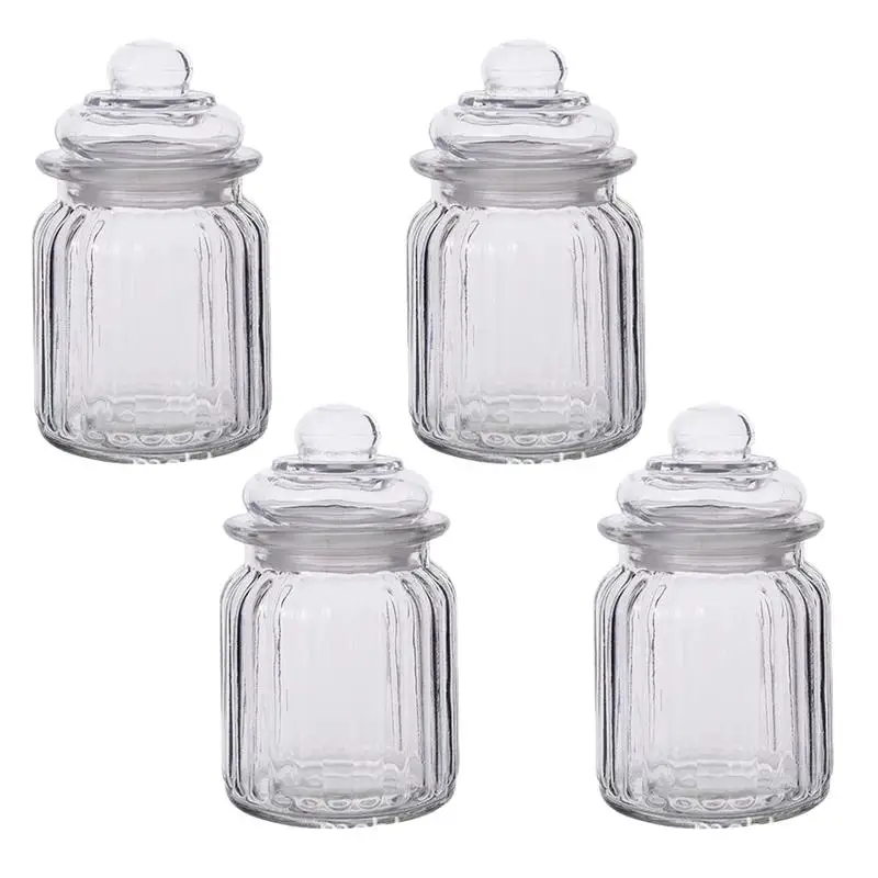 4Pcs Tea Containers Pickle Sealed Glass Storage Jars Food Jars With Lid Kitchen Storage Bottles (650ML)
4Pcs Tea Containers Pickle Sealed Glass Storage Jars Food Jars With Lid Kitchen Storage Bottles (650ML)