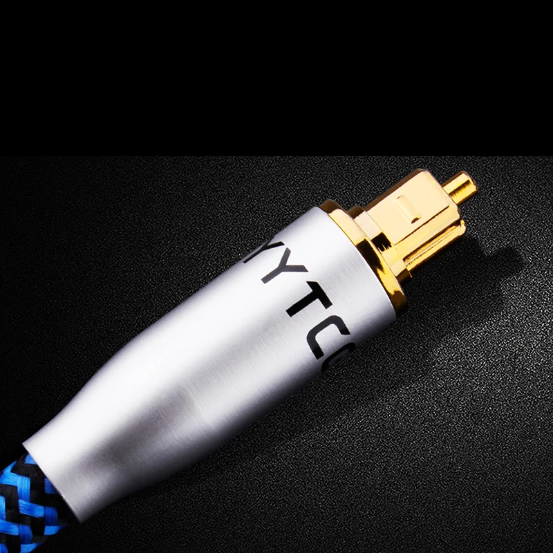 Оптоволоконный аудиокабель DIYLIVE SPDIF кабель цифрового усилителя мощности