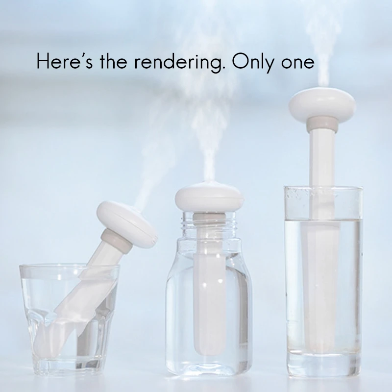 1Pcs Mini Humidifier Portable Air Humidifier USB Powered Atomizer 45Ml 1 Hours Home Office Room Car Humidifier
1Pcs Mini Humidifier Portable Air Humidifier USB Powered Atomizer 45Ml 1 Hours Home Office Room Car Humidifier