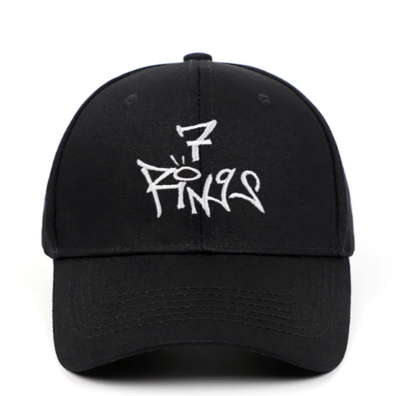 7 RINGS baseball cap for women embroidery letter men snapback hat cap streetwear hip hop dad hat cotton men cap drop shipping
7 RINGS baseball cap for women embroidery letter men snapback hat cap streetwear hip hop dad hat cotton men cap drop shipping