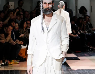 Костюм Yamamoto мужской из хлопка и льна, модный пиджак для ночного клуба, дышащий Свободный Белый однотонный костюм для летнего сезона
Костюм Yamamoto мужской из хлопка и льна, модный пиджак для ночного клуба, дышащий Свободный Белый однотонный костюм для летнего сезона