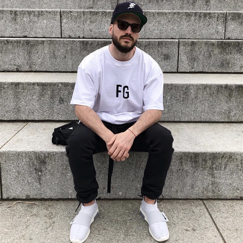 FG short sleeve loose reflector fog round collar T-shirt men and women oversize shirt T-shirt to round T-shirt FGT shirt
FG short sleeve loose reflector fog round collar T-shirt men and women oversize shirt T-shirt to round T-shirt FGT shirt
