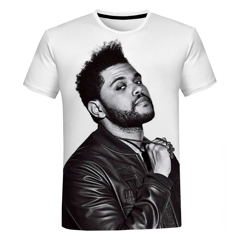 2021 NEW The Weeknd 3D T Shirt Singer Print Harajuku Streetwear Hip Hop T Shirt Men Women Fashion Casual Short Sleeve T-shirt
2021 NEW The Weeknd 3D T Shirt Singer Print Harajuku Streetwear Hip Hop T Shirt Men Women Fashion Casual Short Sleeve T-shirt