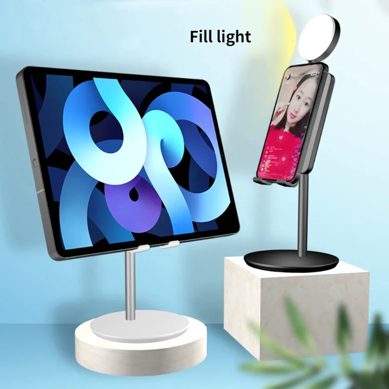Mobile Phone Holder Bracket Tablet Universal Desktop Holder for Photo Shoot Live with Beauty Fill Lamp Holder Fill Light Holder
Mobile Phone Holder Bracket Tablet Universal Desktop Holder for Photo Shoot Live with Beauty Fill Lamp Holder Fill Light Holder