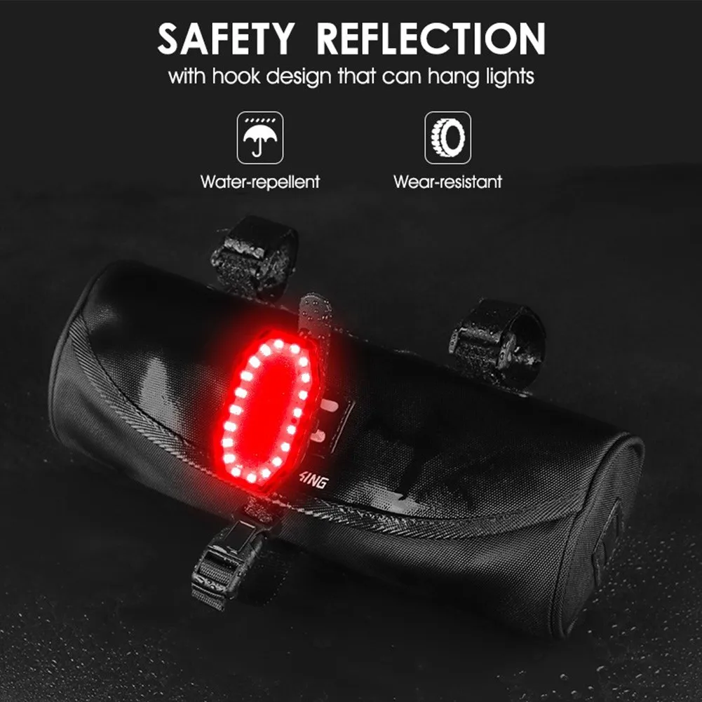 WEST BIKING Bicycle Bag Waterproof Mountain Road Bike Handlebar Bag Cycling Accessories Durable And Stain Resistant
WEST BIKING Bicycle Bag Waterproof Mountain Road Bike Handlebar Bag Cycling Accessories Durable And Stain Resistant
