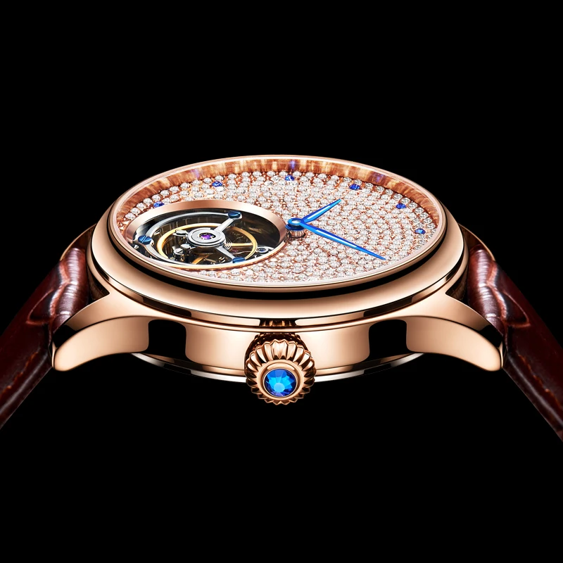 Top Tourbillon Watch Fully Automatic Mechanical Sapphire Business Tough Guy Watch High Quality Gift Luxury Brand Male Wristwatch
Top Tourbillon Watch Fully Automatic Mechanical Sapphire Business Tough Guy Watch High Quality Gift Luxury Brand Male Wristwatch