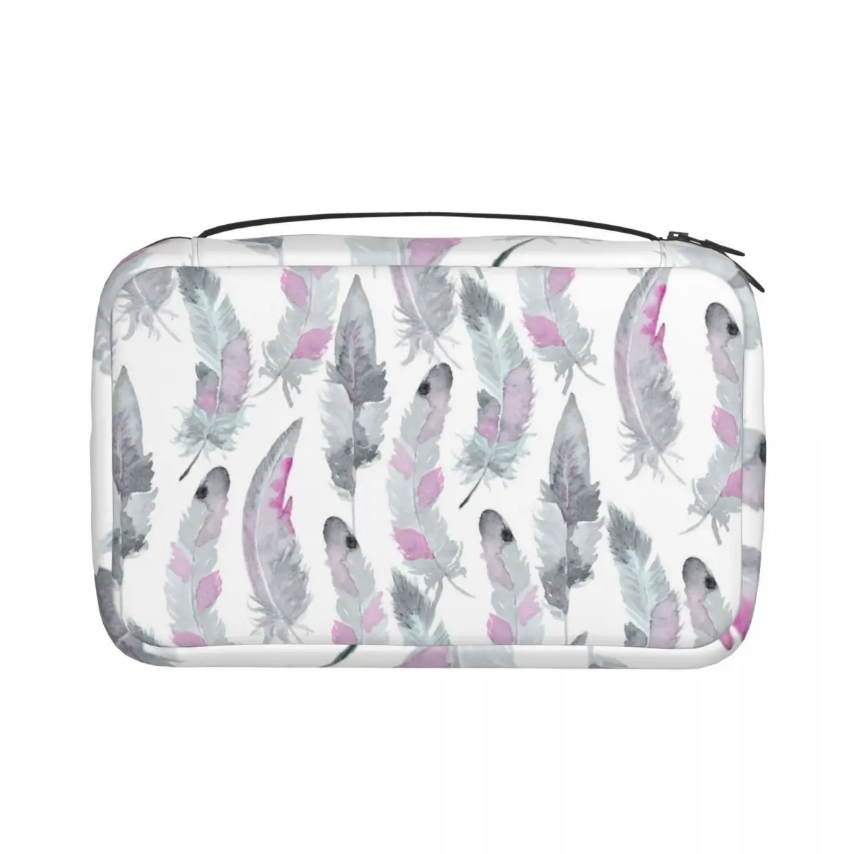 2021 ! New Women's Cosmetics Bags Watercolor Feathers Portable Storage Bag
2021 ! New Women's Cosmetics Bags Watercolor Feathers Portable Storage Bag