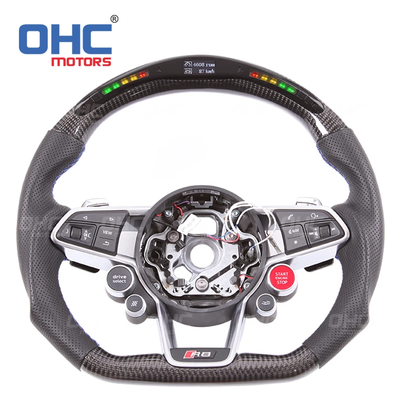 Светодиодное рулевое светодиодный о из углеродного волокна, совместимое с Audi R8 TT TTS OHC MOTORS
Светодиодное рулевое светодиодный о из углеродного волокна, совместимое с Audi R8 TT TTS OHC MOTORS