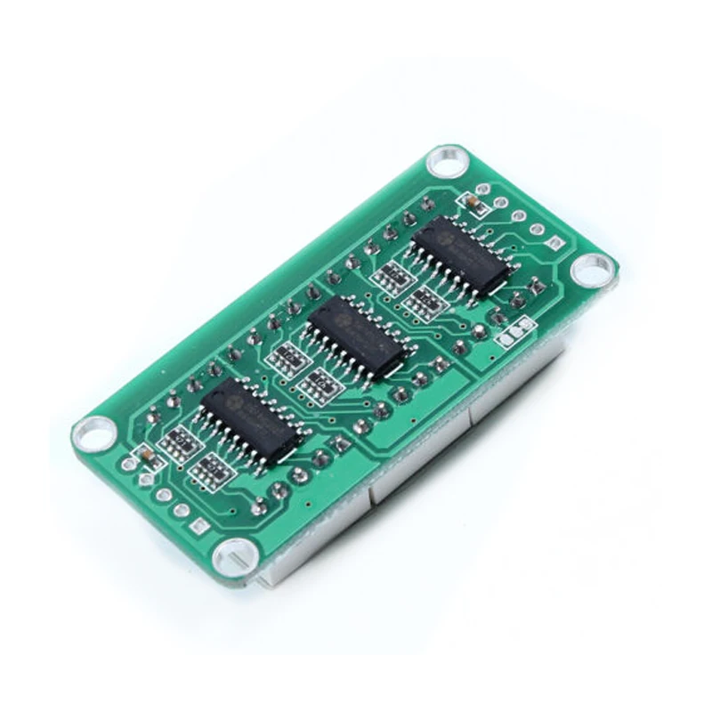 1pcs 74HC595 Static Driving a 3 Segment Digital Display Module Seamless Can Series 0.5-inch 3-bright Red
1pcs 74HC595 Static Driving a 3 Segment Digital Display Module Seamless Can Series 0.5-inch 3-bright Red