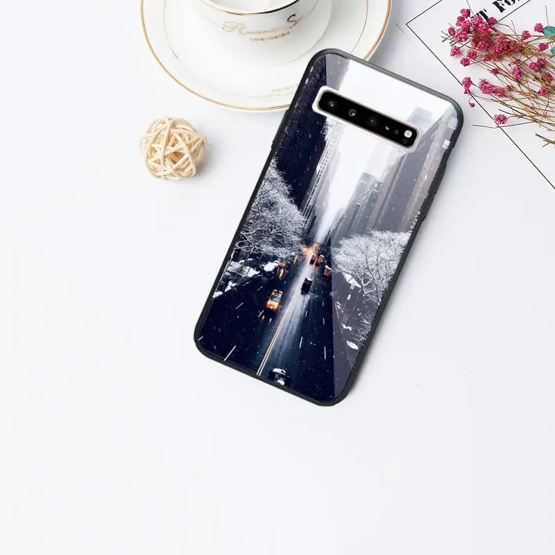 Snow Scence Phone Case Back Cover For Samsung Cases S20 Plus S10 NOTE 8 9 10 10PRO Tempered Glass Soft Silicone Edge
Snow Scence Phone Case Back Cover For Samsung Cases S20 Plus S10 NOTE 8 9 10 10PRO Tempered Glass Soft Silicone Edge