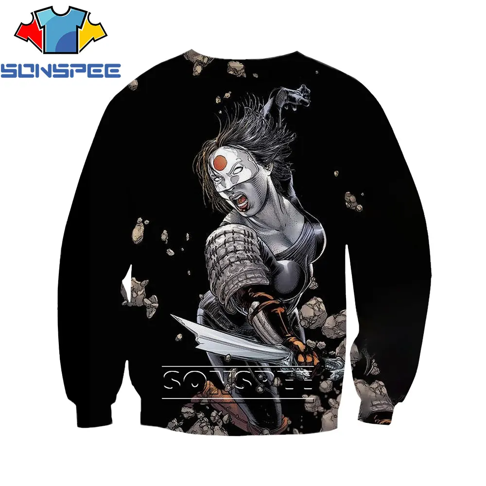 SONSPEE New 3D Anime Katana Custom Printed Sweater Spring And Autumn Round Neck Men's Casual Fashion Trend Loose Large Size Shir
SONSPEE New 3D Anime Katana Custom Printed Sweater Spring And Autumn Round Neck Men's Casual Fashion Trend Loose Large Size Shir
