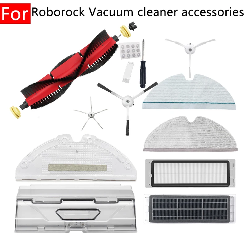 For Xiaomi Roborock T6 T61 T65 P5 T7 T4 T7PRO S4 S5 S5 MAX S6 S1 Main Side Brush Filter Rag Hanger Dust Box Vacuum Cleaner Xiomi
For Xiaomi Roborock T6 T61 T65 P5 T7 T4 T7PRO S4 S5 S5 MAX S6 S1 Main Side Brush Filter Rag Hanger Dust Box Vacuum Cleaner Xiomi