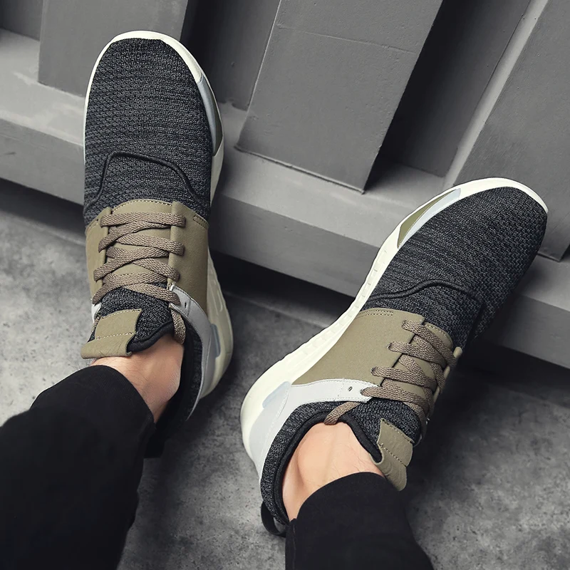 BomKinta 2018 Trend Mixed Colors Casual Shoes Men Brown Gray Male Walking Footwear Lace Up Brand Tenis Sneakers Men Shoes
BomKinta 2018 Trend Mixed Colors Casual Shoes Men Brown Gray Male Walking Footwear Lace Up Brand Tenis Sneakers Men Shoes