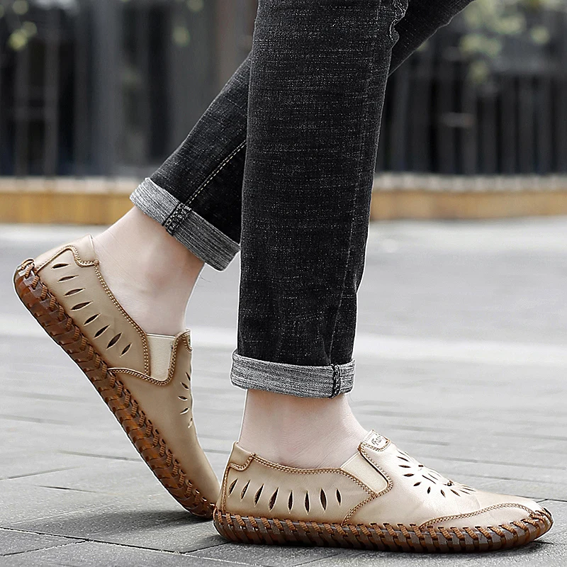 Сандалии для мужчин-Sandale Ete Homme Sandalen дошкольного возраста, в римском стиле; Мужские уличные сандалии летние женские кожаные туфли-лодочки на ...
Сандалии для мужчин-Sandale Ete Homme Sandalen дошкольного возраста, в римском стиле; Мужские уличные сандалии летние женские кожаные туфли-лодочки на ...