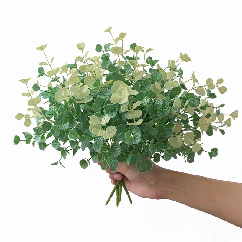 New Eucalyptus Tree Branch Round Leaves Artificial Money Leaf Retro Eucalyptus Plant Decoration Fake Flower Faux Foliage
New Eucalyptus Tree Branch Round Leaves Artificial Money Leaf Retro Eucalyptus Plant Decoration Fake Flower Faux Foliage