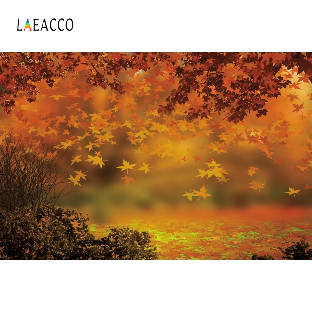 Laeacco Autumn Landscape Backdrops Forest Maple Leaves Grass Fairy Tale Photography Backgrounds Baby Newborn Portrait Photophone
Laeacco Autumn Landscape Backdrops Forest Maple Leaves Grass Fairy Tale Photography Backgrounds Baby Newborn Portrait Photophone