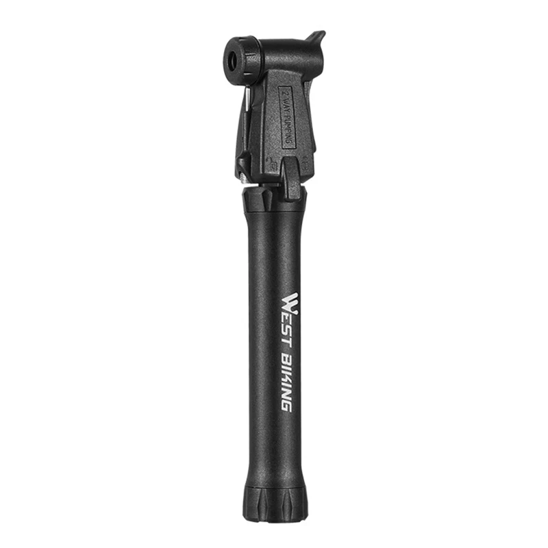 WEST BIKING Bicycle Pump 80PSI Mini Hand Pump Air Inflator Valve MTB Mountain Road Bicycle Pump
WEST BIKING Bicycle Pump 80PSI Mini Hand Pump Air Inflator Valve MTB Mountain Road Bicycle Pump