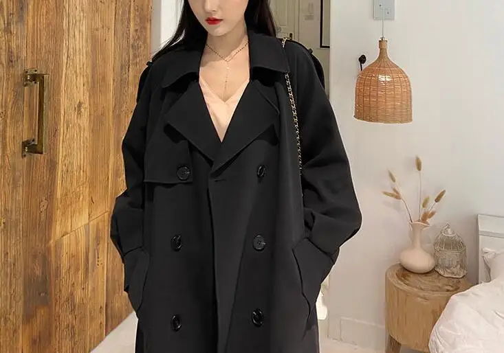 Hotsale fashion women spring long light trench coat warm lapel female windbreaker long sleeve lady casual stock y788 
Hotsale fashion women spring long light trench coat warm lapel female windbreaker long sleeve lady casual stock y788