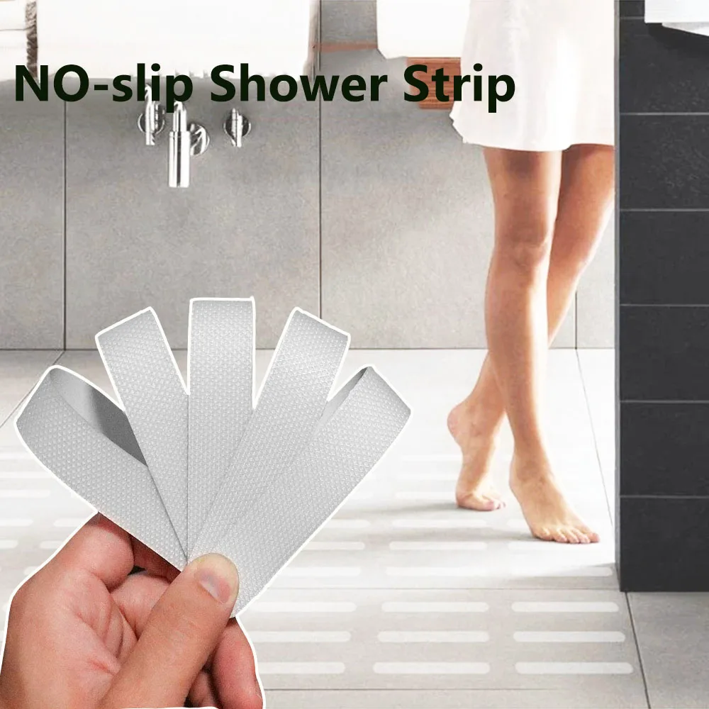 Non-slip Shower Strip Transparent Wavy Non-slip Sticker Bathtub/Step/Baby Anti-fall Purpose High Strength Paste Safety Tape Pad
Non-slip Shower Strip Transparent Wavy Non-slip Sticker Bathtub/Step/Baby Anti-fall Purpose High Strength Paste Safety Tape Pad