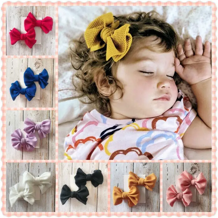 2Pcs Infant Kids Baby Girls Hair Pin Bow Clips Headwear Ribbon Bowknot Barrettes Baby Headwear
2Pcs Infant Kids Baby Girls Hair Pin Bow Clips Headwear Ribbon Bowknot Barrettes Baby Headwear