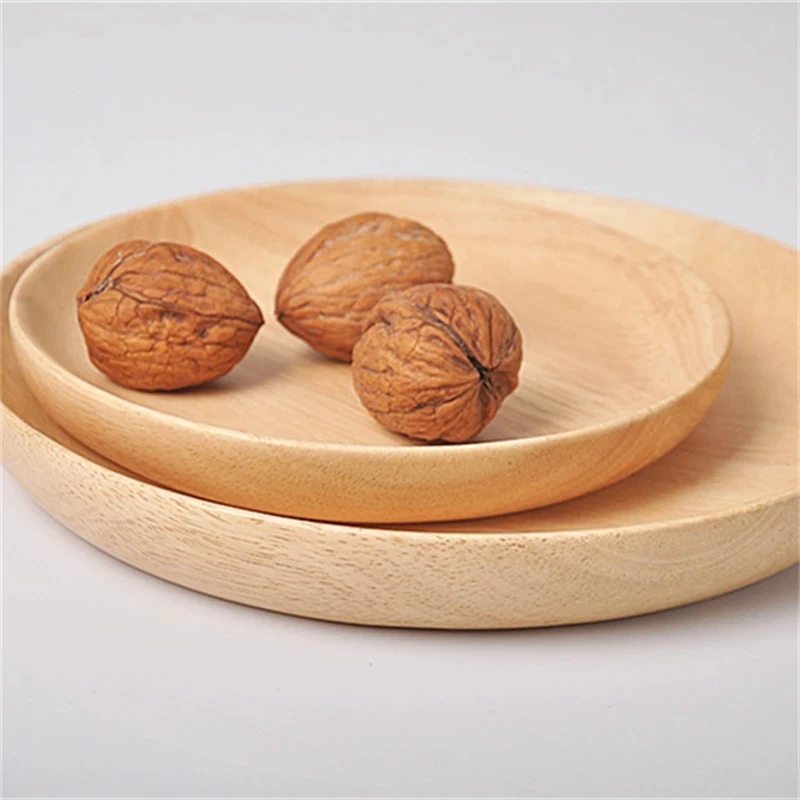 Round Square Trays Beech Wooden Serving Bread Plates For Fruit Salad Platter Vegetable Food Dish
Round Square Trays Beech Wooden Serving Bread Plates For Fruit Salad Platter Vegetable Food Dish