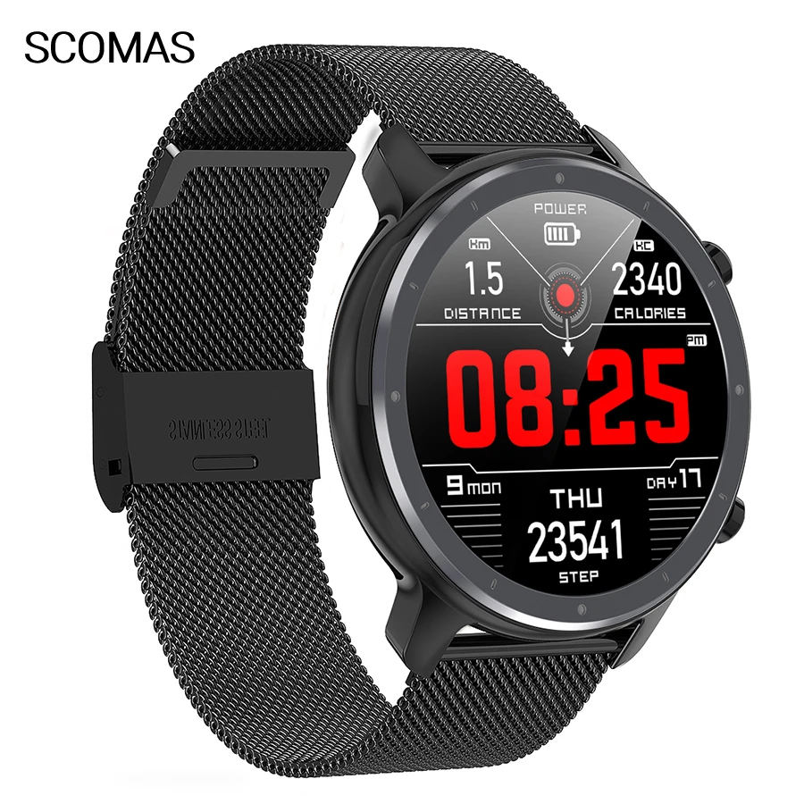 Смарт-часы SCOMAS, 2020 дюйма, сенсорный экран Full HD, пульсометр, 60 дней в режиме ожидания
Смарт-часы SCOMAS, 2020 дюйма, сенсорный экран Full HD, пульсометр, 60 дней в режиме ожидания