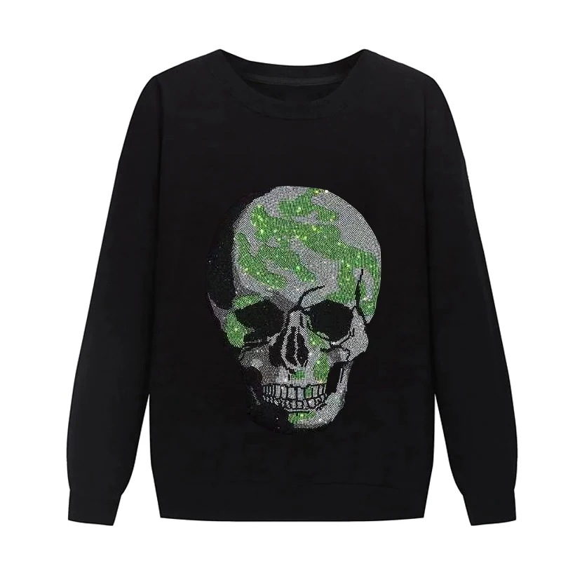 Winter Casual Men's Hoodie Design Plus Size Hoody Rhinestone Hot Diamond 3D Black Long-Sleeved O-Neck Pullover Shopping
Winter Casual Men's Hoodie Design Plus Size Hoody Rhinestone Hot Diamond 3D Black Long-Sleeved O-Neck Pullover Shopping