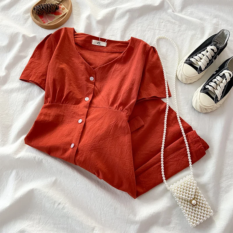2021 Early Spring Women's Clothing Red Skirt Sexy French Retro Dress Fashion Rac
2021 Early Spring Women's Clothing Red Skirt Sexy French Retro Dress Fashion Rac