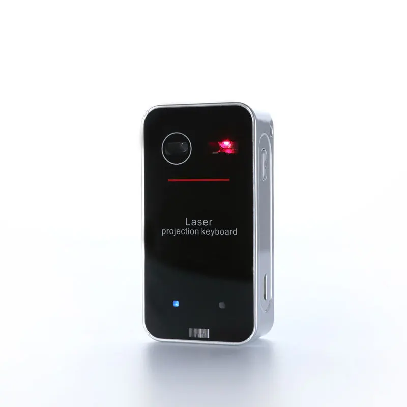 Portable Bluetooth Virtual Laser Keyboard Wireless Projector Keyboard With Mouse Function For iPhone Tablet Computer Phone Gift
Portable Bluetooth Virtual Laser Keyboard Wireless Projector Keyboard With Mouse Function For iPhone Tablet Computer Phone Gift