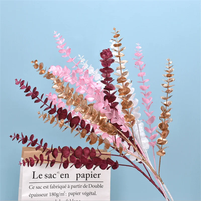 Simulation 5 Fork Eucalyptus Money Leaf Home Living Room Restaurant Hotel Office Decoration Wedding Wedding Christmas Decoration
Simulation 5 Fork Eucalyptus Money Leaf Home Living Room Restaurant Hotel Office Decoration Wedding Wedding Christmas Decoration