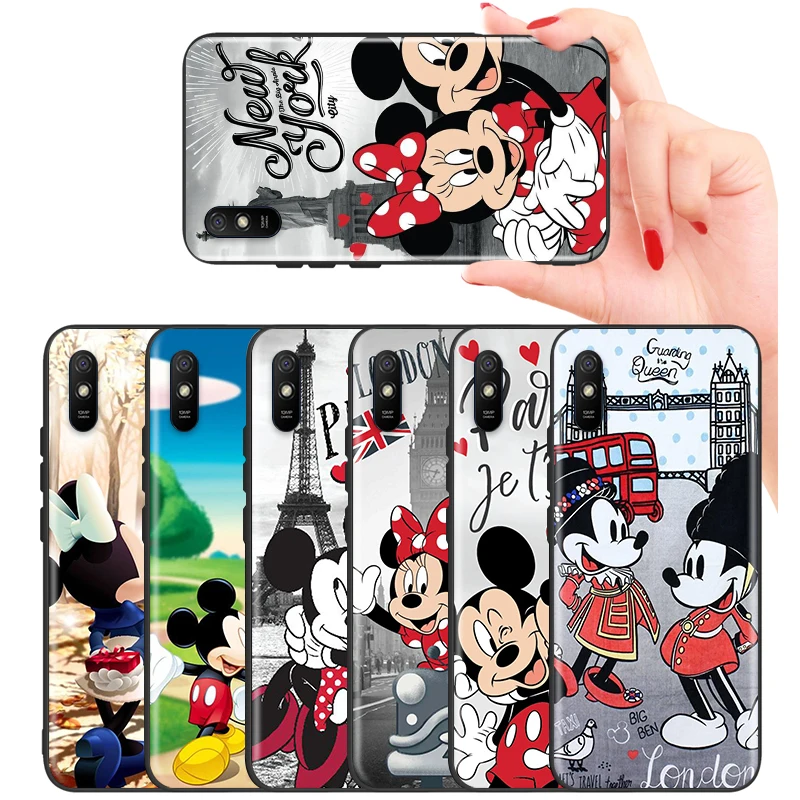 Mickey Minne Have Fun Silicone Cover For Redmi 9C 9T 9I 9AT 9A 9 8 A 7 A 6A 6 5 A 4X Prime Pro Plus Black Soft Phone Case
Mickey Minne Have Fun Silicone Cover For Redmi 9C 9T 9I 9AT 9A 9 8 A 7 A 6A 6 5 A 4X Prime Pro Plus Black Soft Phone Case