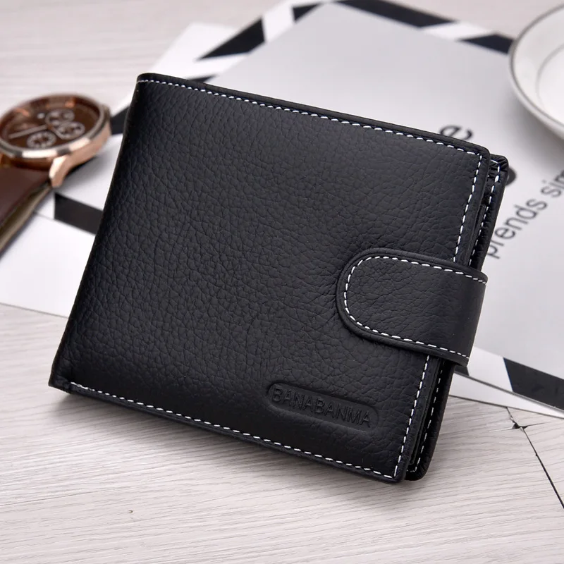 Genuine Leather Wallet Men New Purses for Men Black Coffee Color Zipper Coin Purse Wallets Money Bag Card Holder Luxury Wallet
Genuine Leather Wallet Men New Purses for Men Black Coffee Color Zipper Coin Purse Wallets Money Bag Card Holder Luxury Wallet