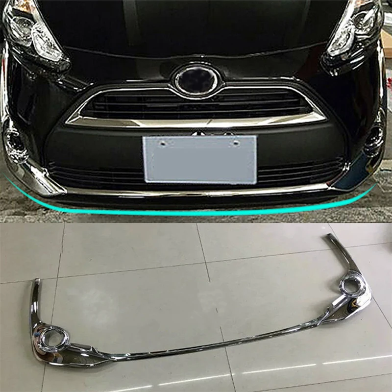 Автомобильная крышка молдинг для Toyota SIENTA XP170 2015 ~ 2019 ABS Хромированная задняя/передняя противотуманная фара бампер отделка полоса
Автомобильная крышка молдинг для Toyota SIENTA XP170 2015 ~ 2019 ABS Хромированная задняя/передняя противотуманная фара бампер отделка полоса