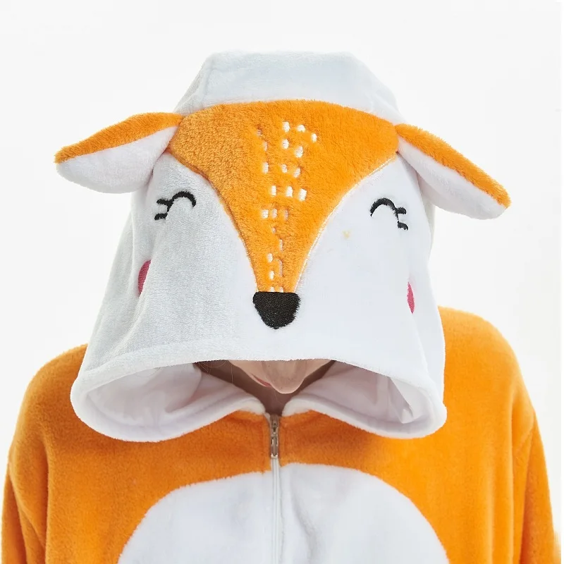 Kigurumi fox mono long sleeve hat kigurumi adult women franela hot kegurumi one animal pajamas
Kigurumi fox mono long sleeve hat kigurumi adult women franela hot kegurumi one animal pajamas
