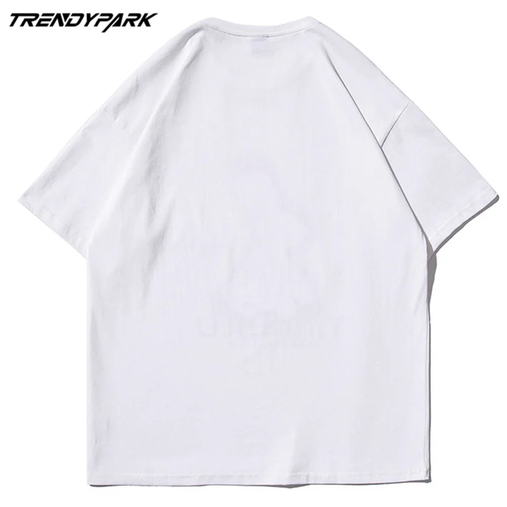 2021 Men's T-shirt Summer Short Sleeve Printed Tee Hip Hop Oversized Cotton Casual Harajuku Streetwear Top Tshirts Men Clothing
2021 Men's T-shirt Summer Short Sleeve Printed Tee Hip Hop Oversized Cotton Casual Harajuku Streetwear Top Tshirts Men Clothing