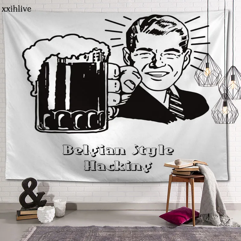 Beer Oktoberfest Art Tapestry Customizable Bohemian Wall Hanging Room Carpet HD Tapestries Art Home Decoration Accessories
Beer Oktoberfest Art Tapestry Customizable Bohemian Wall Hanging Room Carpet HD Tapestries Art Home Decoration Accessories