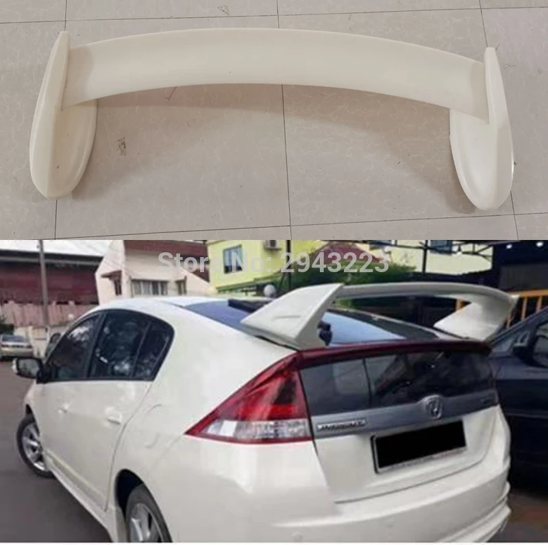 Car Styling For Honda Insight Spoiler Exterior ABS Plastic Material Unpainted Color Rear Boot Trunk Wing Lip Spoiler
Car Styling For Honda Insight Spoiler Exterior ABS Plastic Material Unpainted Color Rear Boot Trunk Wing Lip Spoiler