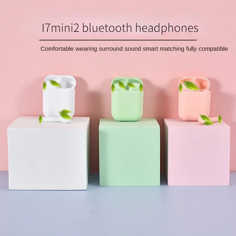 I7s Tws Mini Wireless Bluetooth Earphones Stereo Mini Earbuds Headphones Sport Noise Cancelling for Oppo Samsung All Smart Phone
I7s Tws Mini Wireless Bluetooth Earphones Stereo Mini Earbuds Headphones Sport Noise Cancelling for Oppo Samsung All Smart Phone