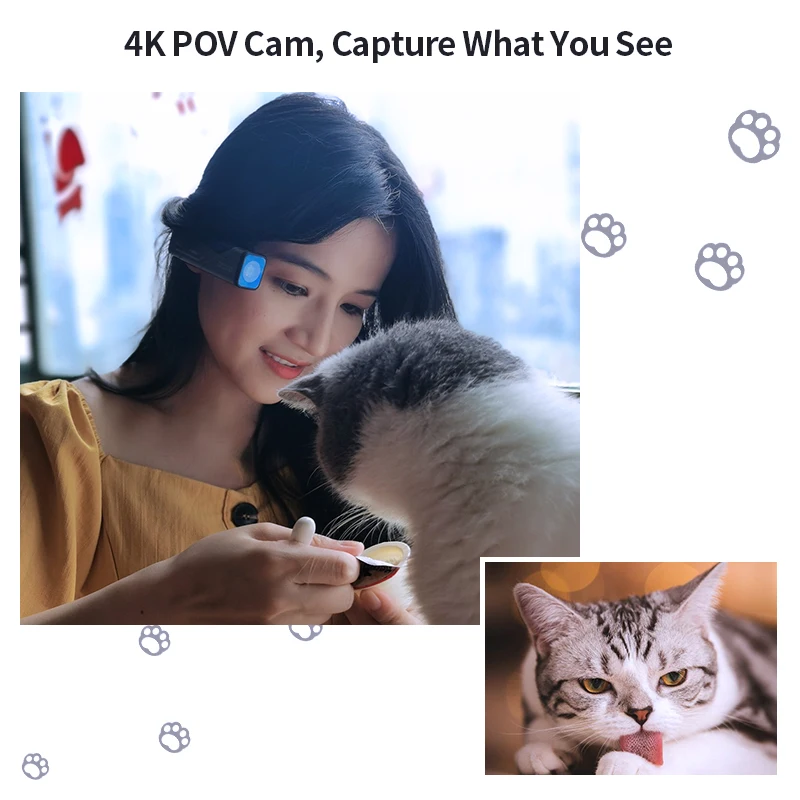 Vlog Camera for YouTube Videos Ordro EP7 4K WiFi Mini Head Wearable Camcorder Filmadora with Remote Control Memory SD card 64GB
Vlog Camera for YouTube Videos Ordro EP7 4K WiFi Mini Head Wearable Camcorder Filmadora with Remote Control Memory SD card 64GB