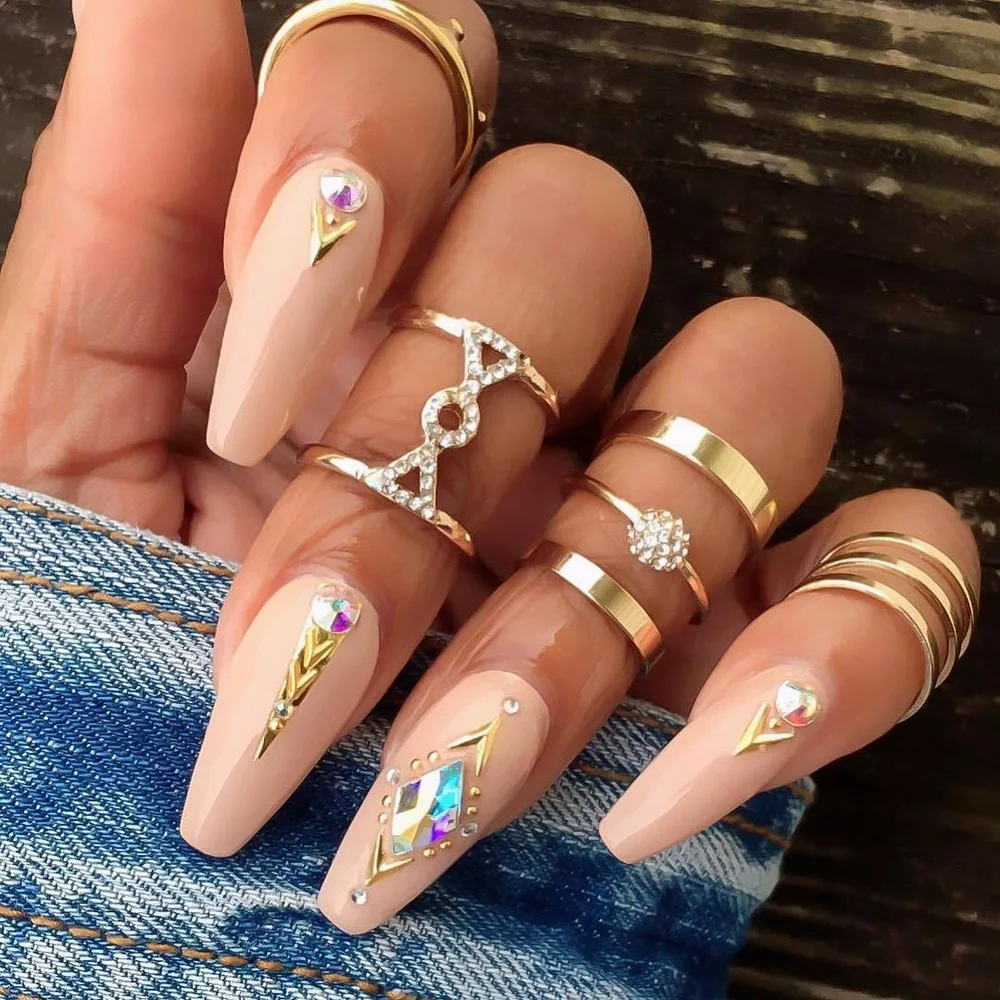 5 Pcs/set New Ring Trendy 2021 Personality Irregular Geometric Knuckle Pattern Rings Set For Women Grunge Jewelry Wholesale
5 Pcs/set New Ring Trendy 2021 Personality Irregular Geometric Knuckle Pattern Rings Set For Women Grunge Jewelry Wholesale