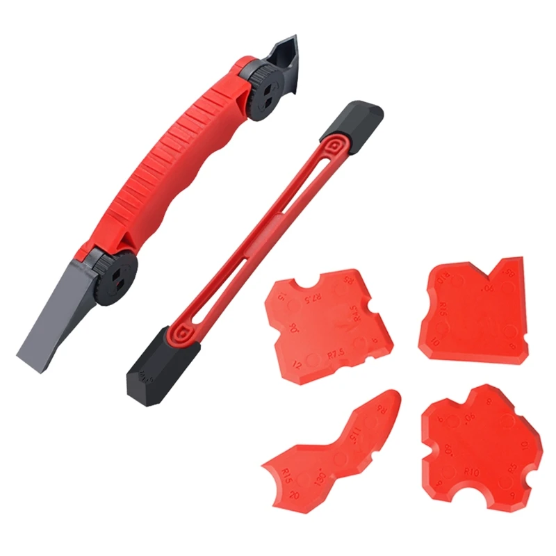 Practical Caulking Remover Glass Glue Angle Scraper Silicone Remover Floor Mould Removal Sealant Caulk Removal Tool
Practical Caulking Remover Glass Glue Angle Scraper Silicone Remover Floor Mould Removal Sealant Caulk Removal Tool