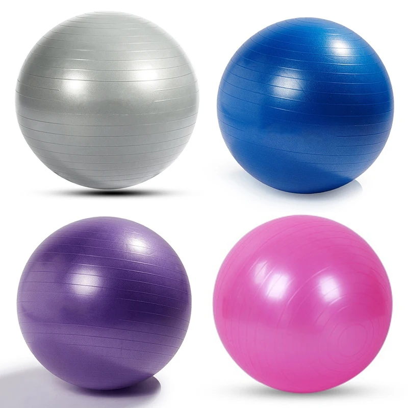 65cm PVC Fitness Balls Yoga Ball Thickened Explosion-proof Exercise Home Gym Pilates Equipment Balance Ball
65cm PVC Fitness Balls Yoga Ball Thickened Explosion-proof Exercise Home Gym Pilates Equipment Balance Ball