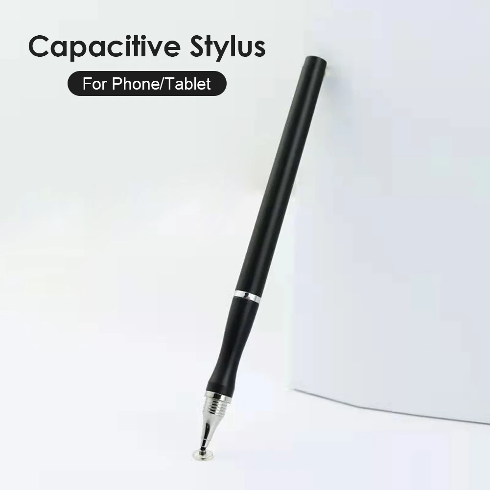 Dual-Head Tablet Phone Pen Touch Screen Capacitive Smart Dual-Head Stylus Pen Phone Smooth Writing Paint Pencil
Dual-Head Tablet Phone Pen Touch Screen Capacitive Smart Dual-Head Stylus Pen Phone Smooth Writing Paint Pencil