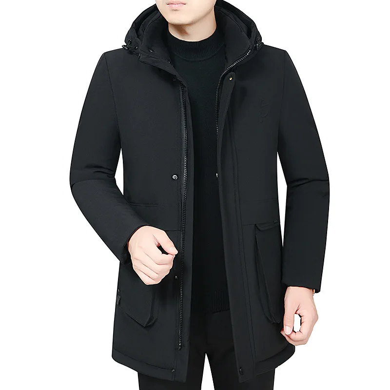 cotton Winter padded men's middle and long middle aged thickened cotton padded jacket
cotton Winter padded men's middle and long middle aged thickened cotton padded jacket