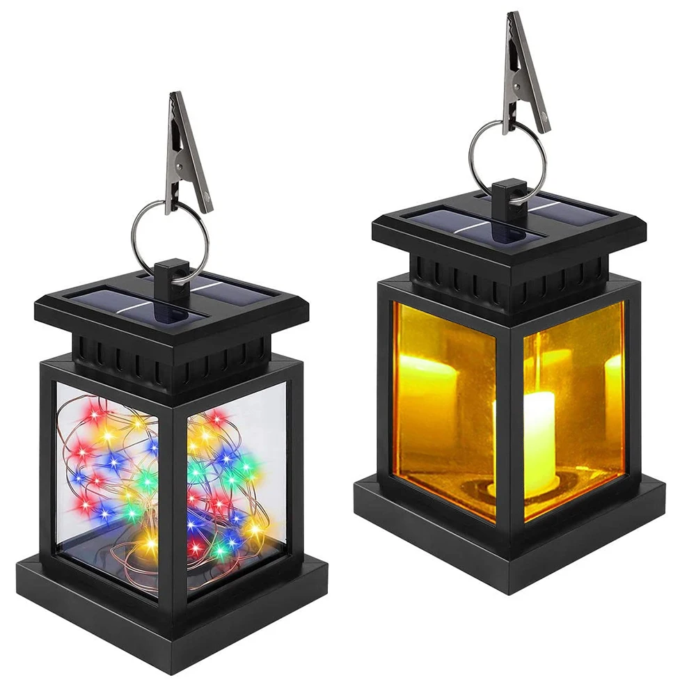 Solar Garden LED Light Flickering Flameless Candle Lantern Outdoor Courtyard Camping Decor Waterproof Hanging Tree String Light
Solar Garden LED Light Flickering Flameless Candle Lantern Outdoor Courtyard Camping Decor Waterproof Hanging Tree String Light